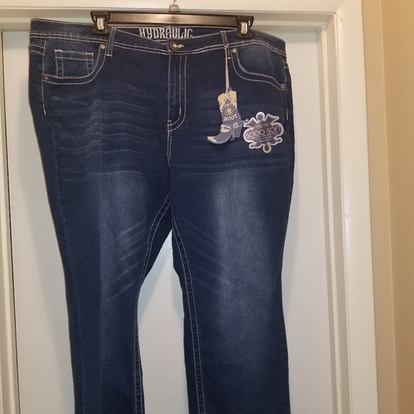 hydraulic bootcut jeans